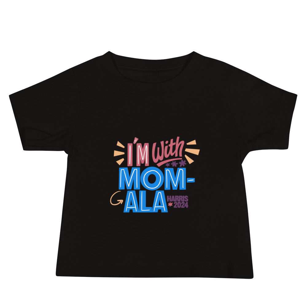 "I'm with Momala" Baby Jersey Short Sleeve Tee