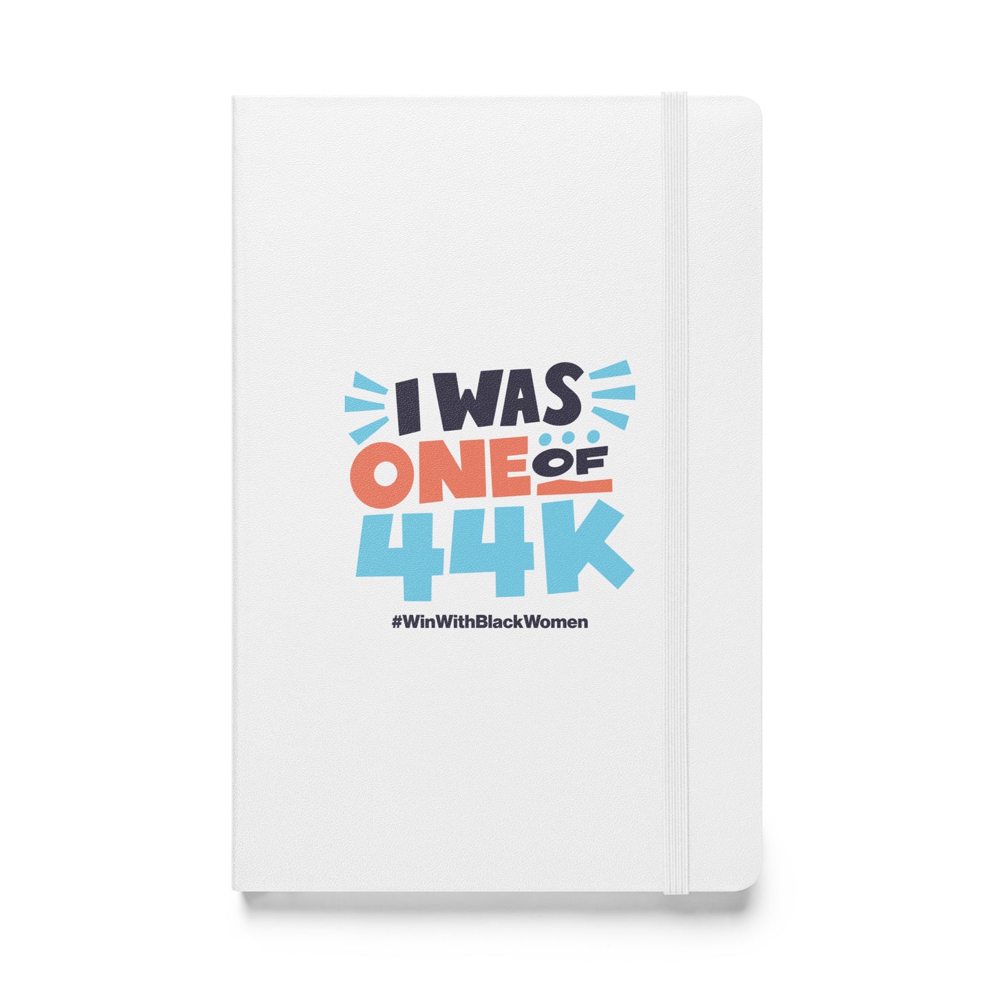 1 of 44k Hardcover bound notebook