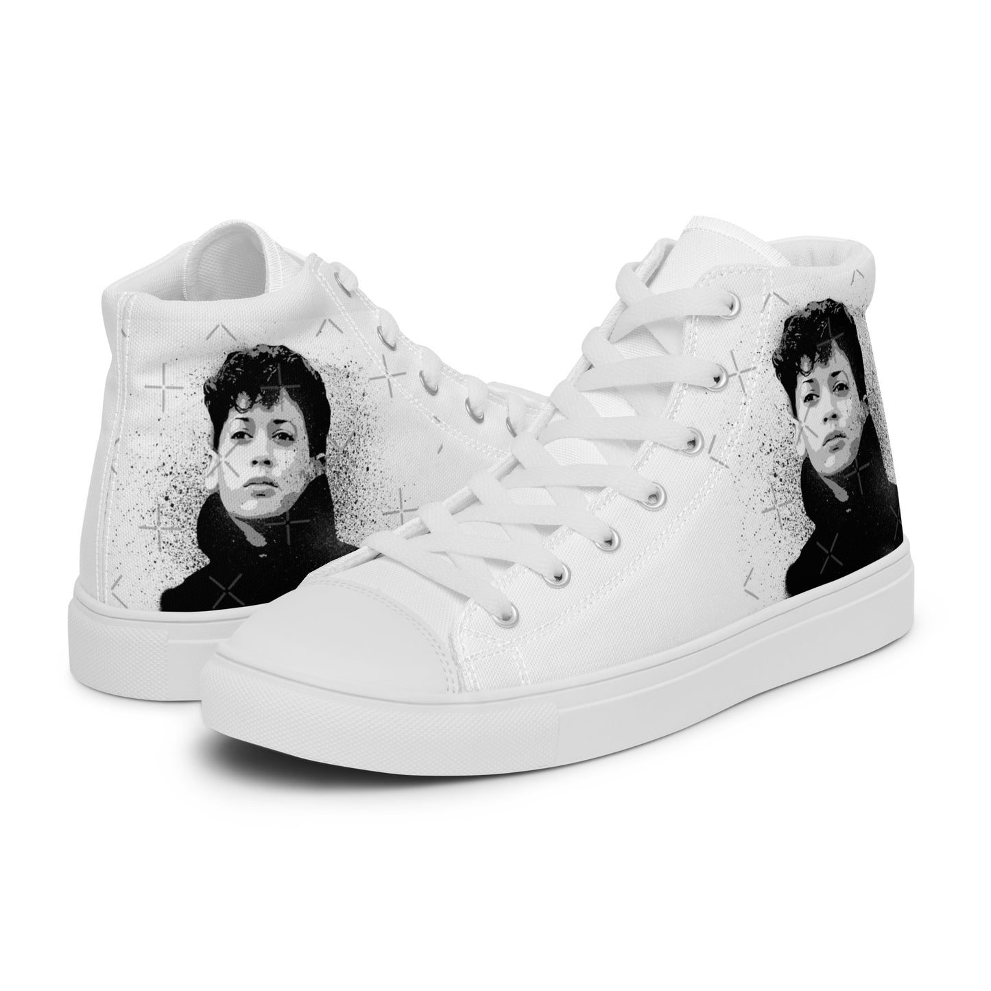 ICON Men’s high top canvas shoes