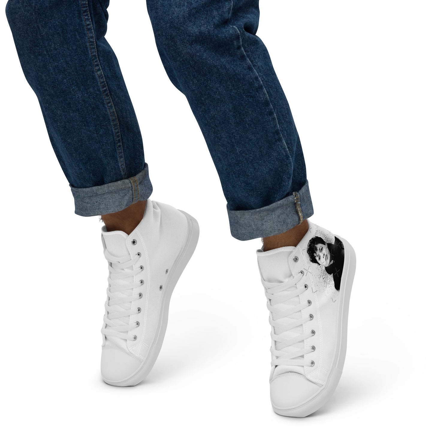 ICON Men’s high top canvas shoes