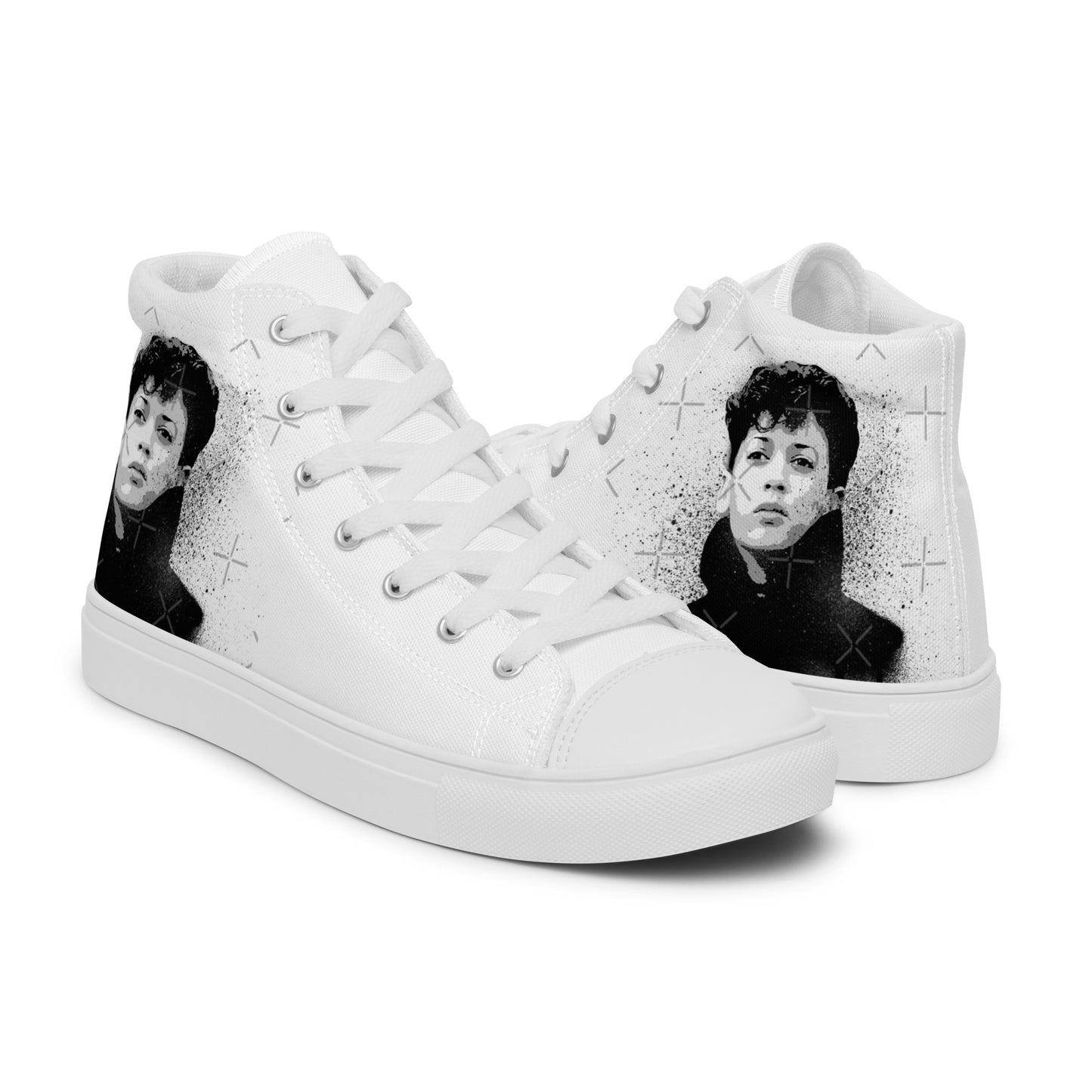 ICON Men’s high top canvas shoes