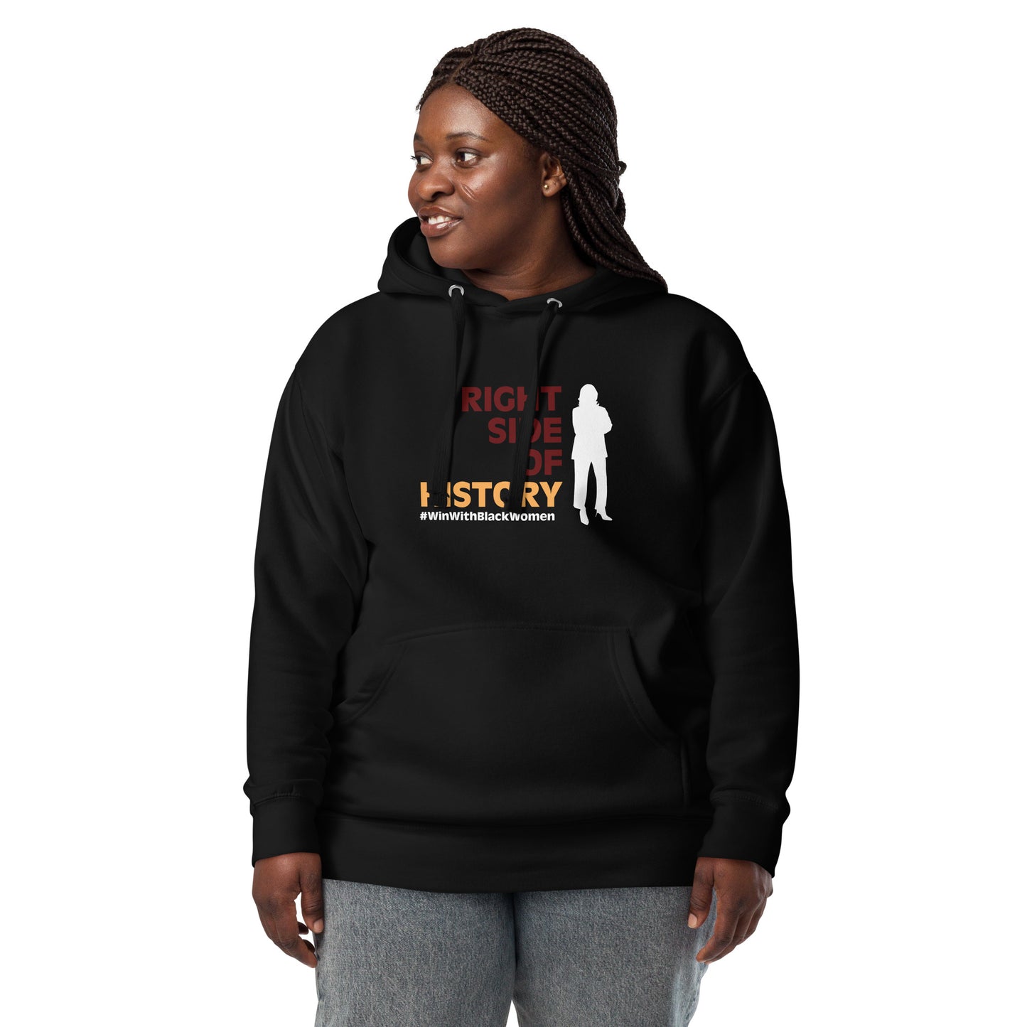 "Right Side of History" Women's Hoodie