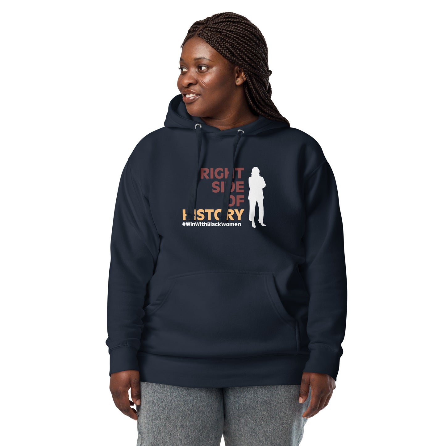 "Right Side of History" Women's Hoodie