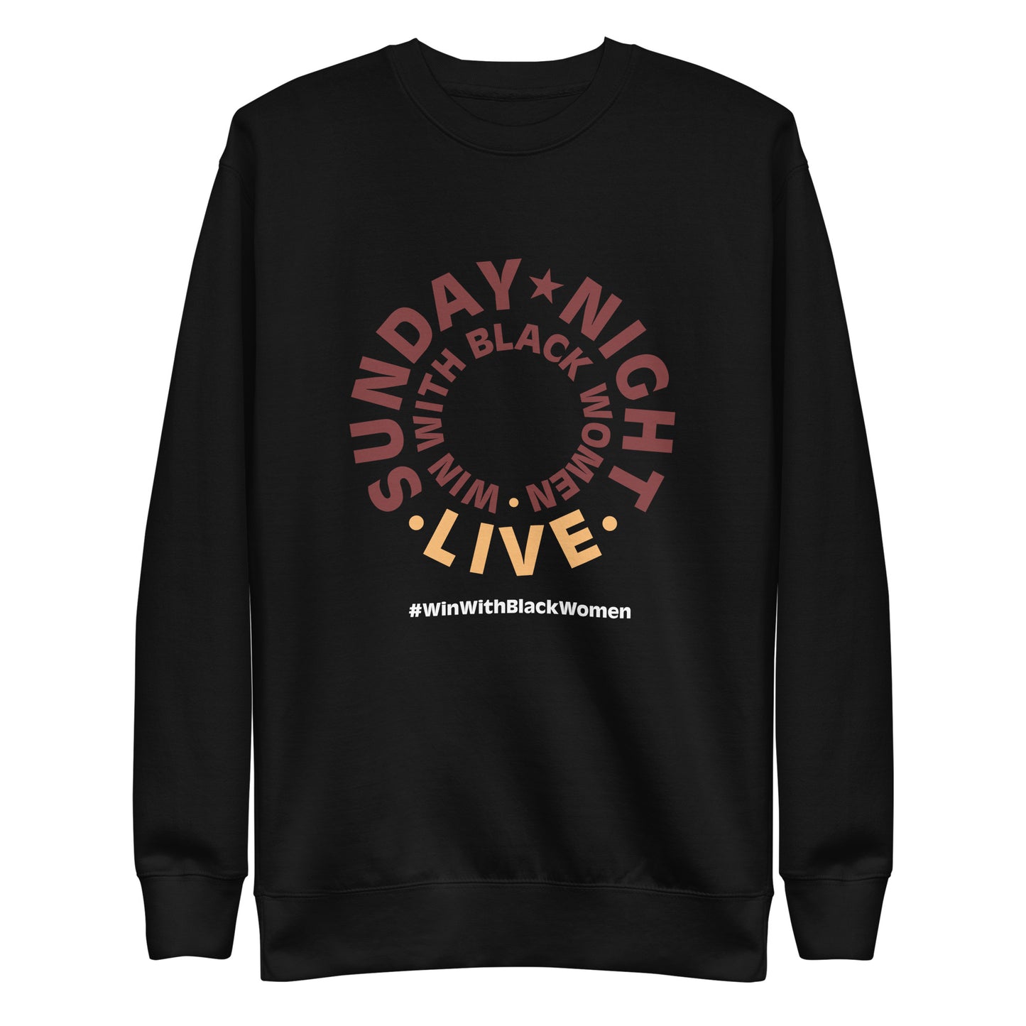 "Sunday Night Live" Unisex Premium Sweatshirt