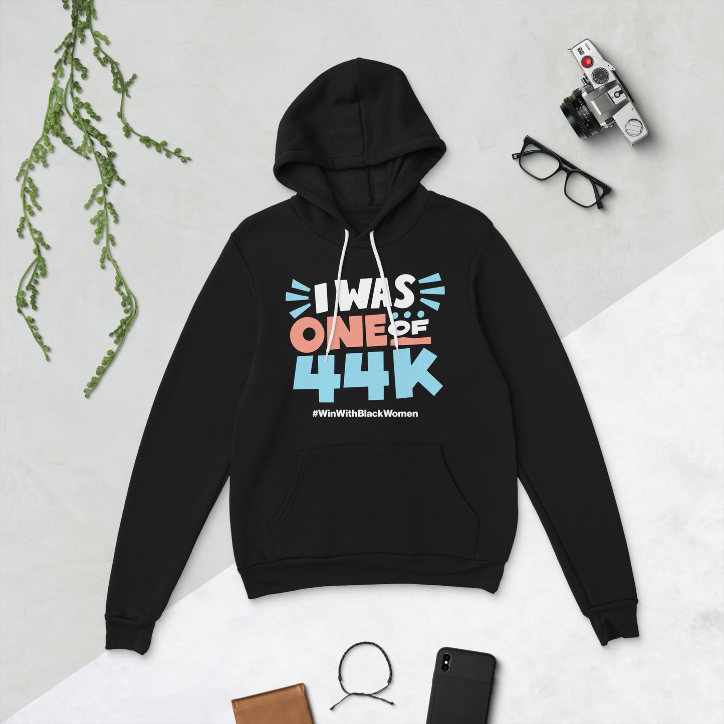 1 of 44k Neutral Unisex hoodie