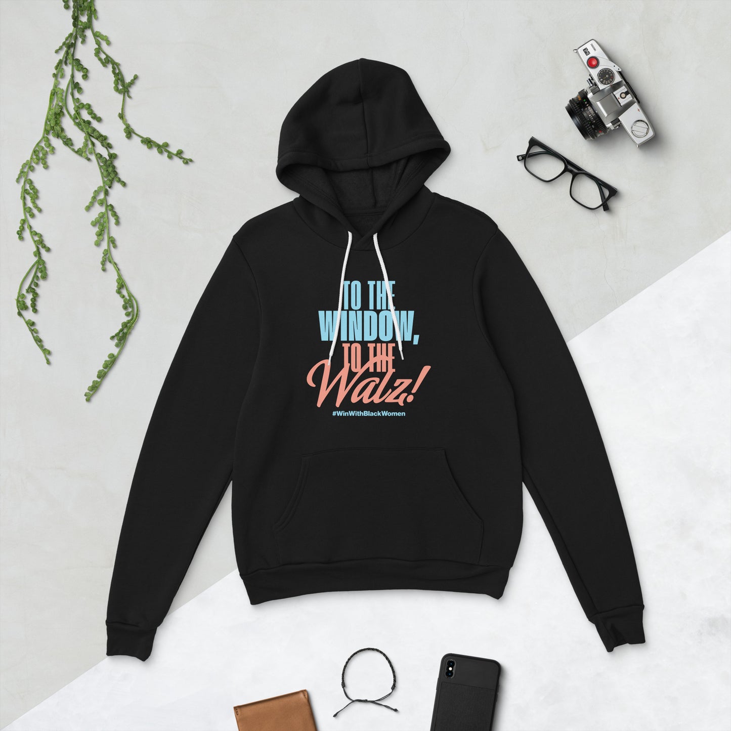 "To the Walz" Unisex hoodie