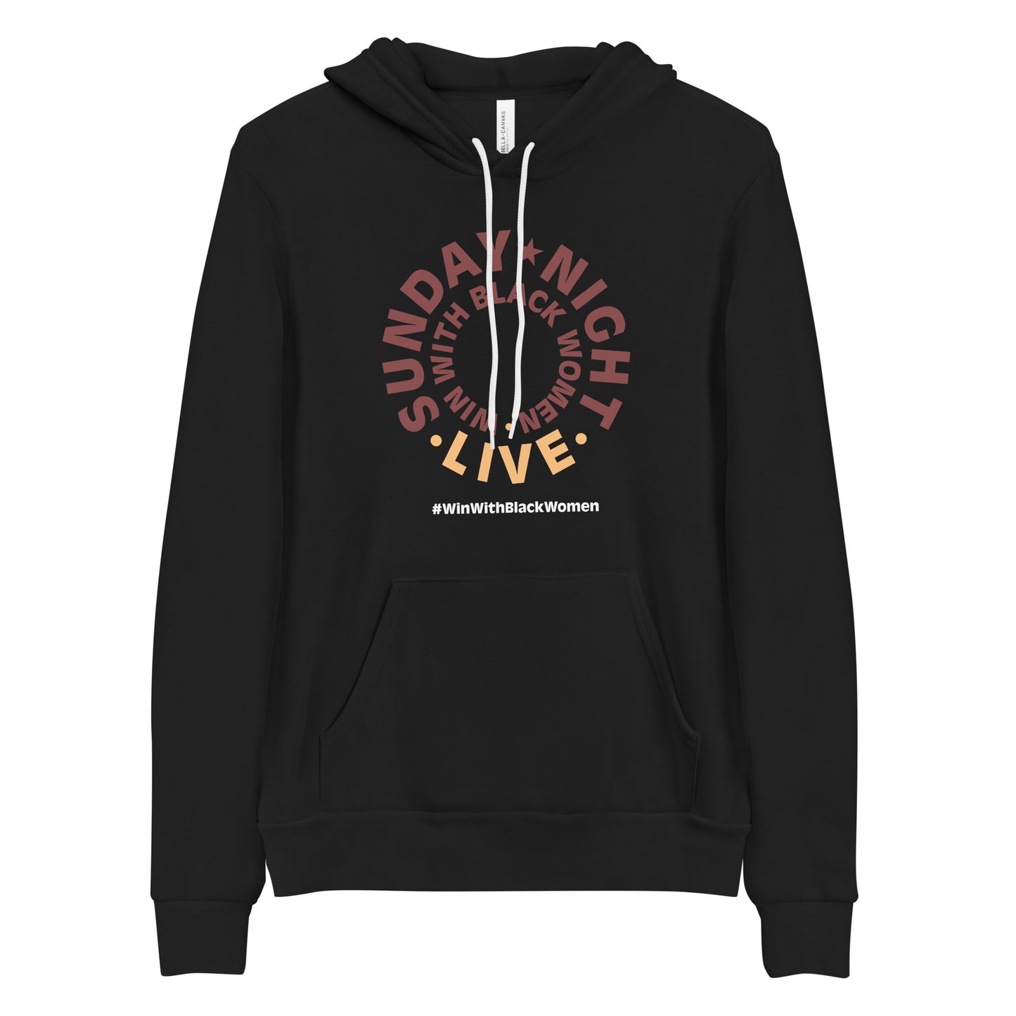 "Sunday Night Light" Unisex hoodie