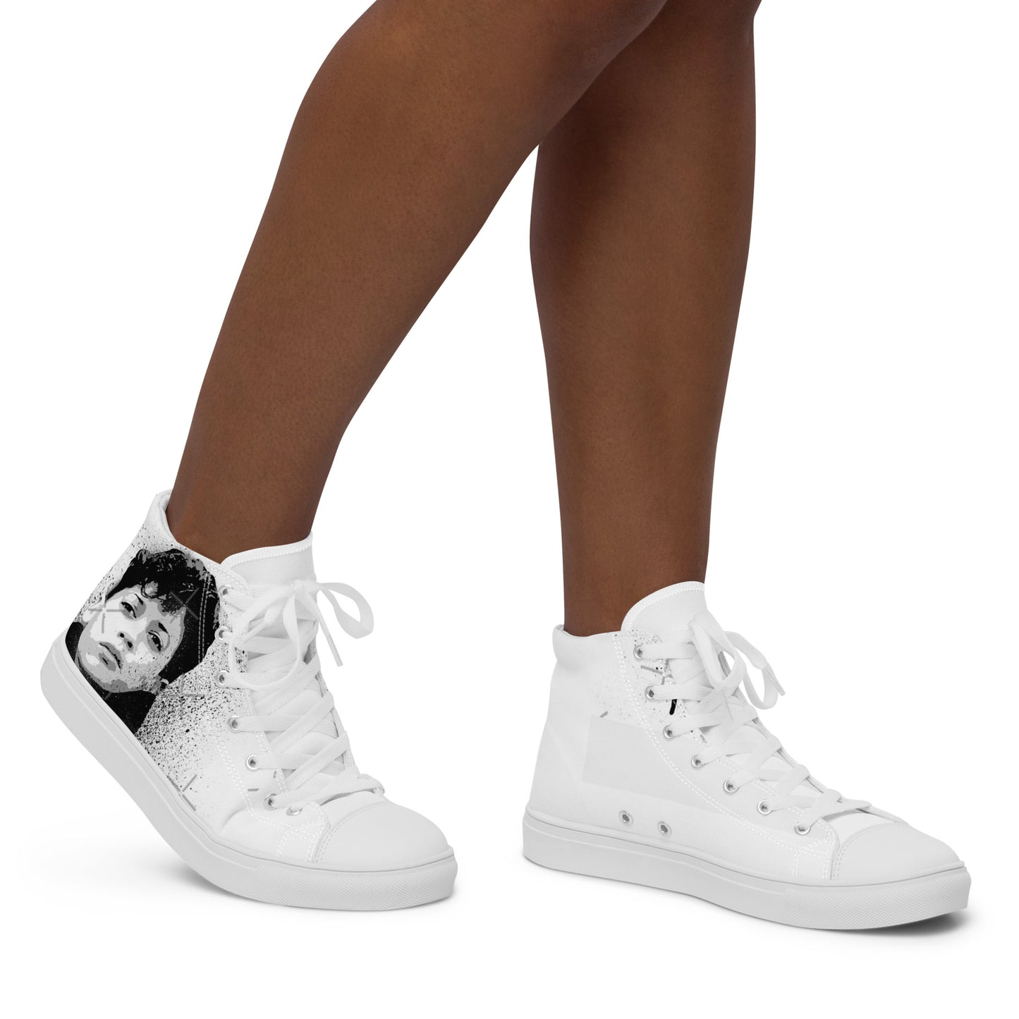 ICON WOMEN'S high top canvas shoes