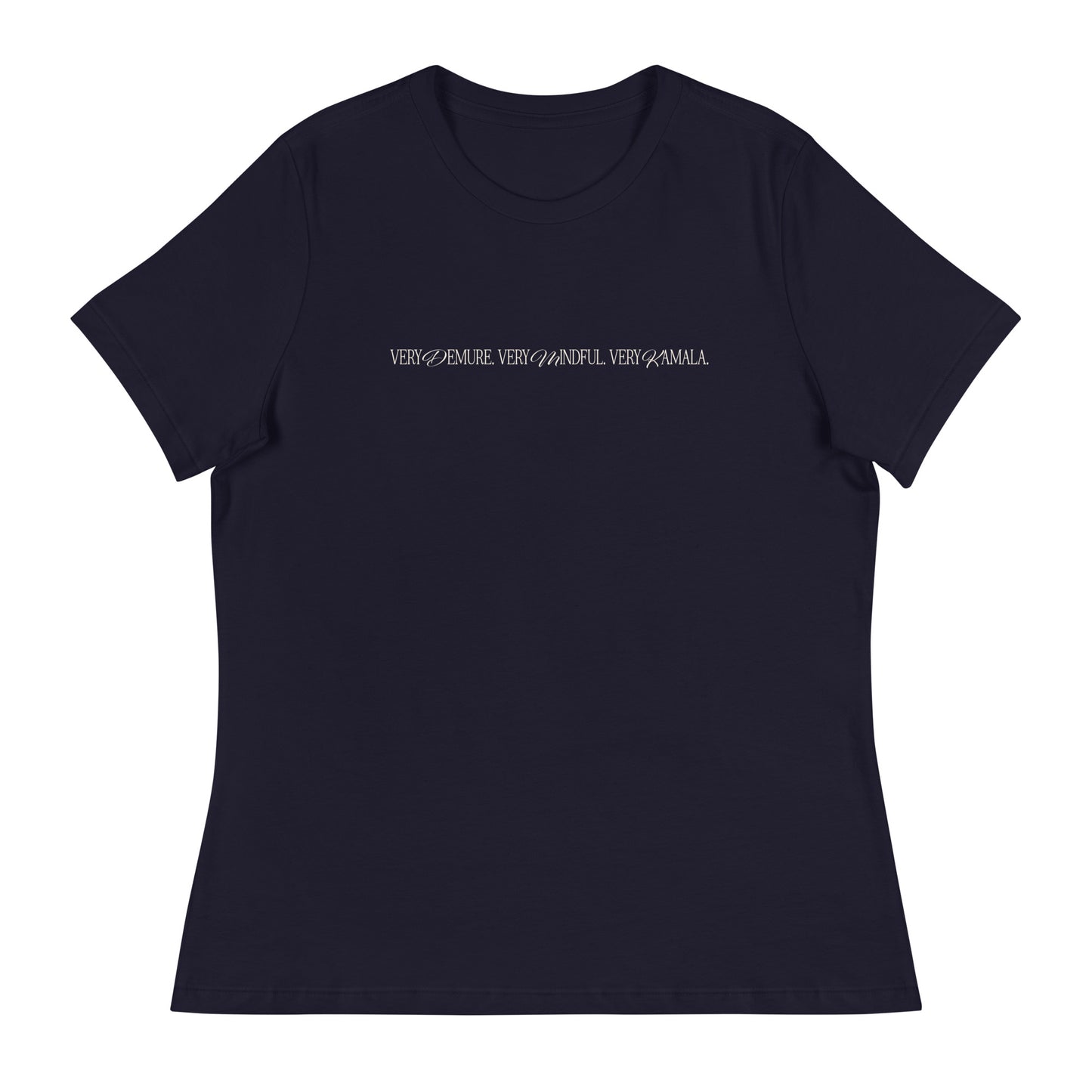 "Very Kamala" Women's Relaxed T-Shirt