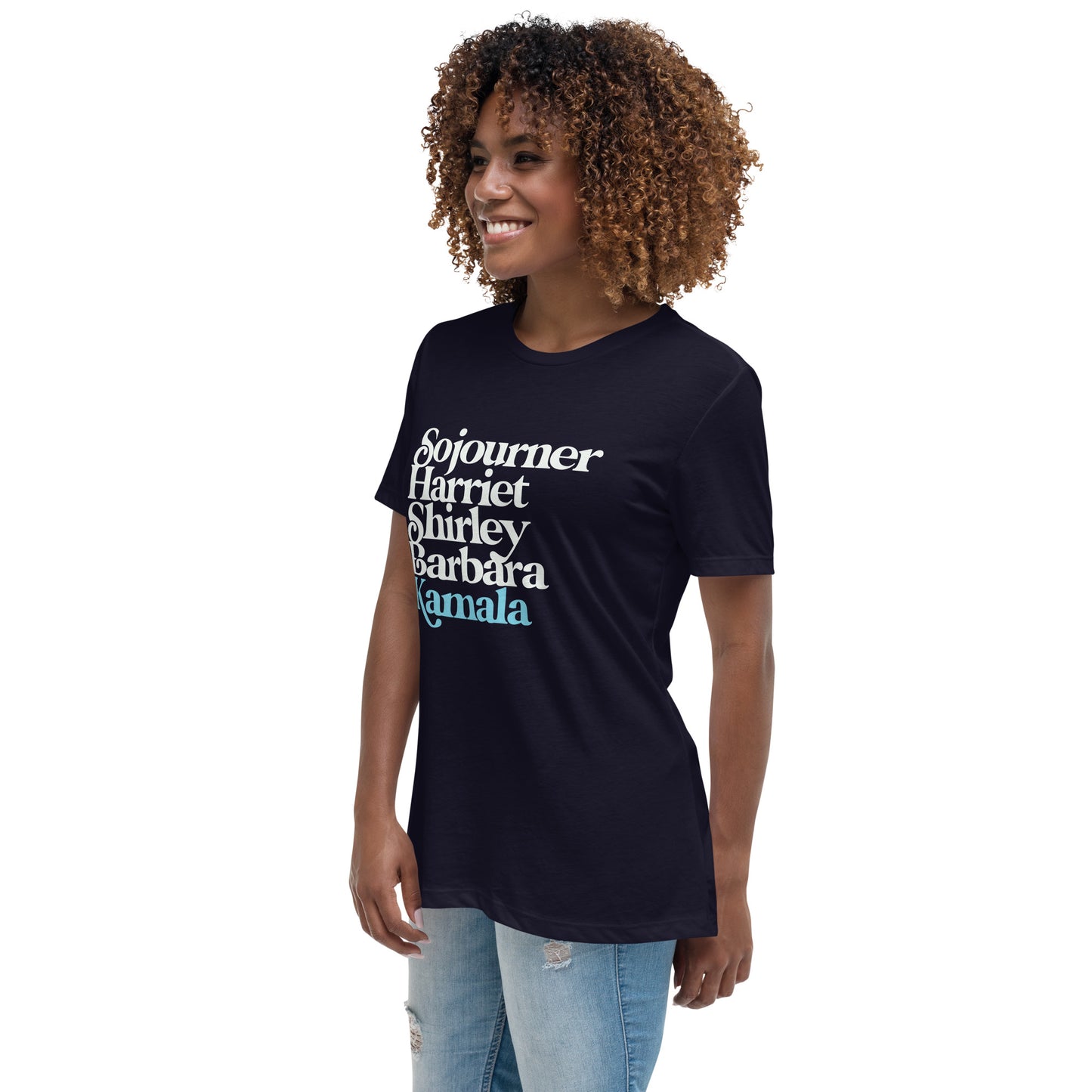 Kamala Legecy Women's Relaxed T-Shirt