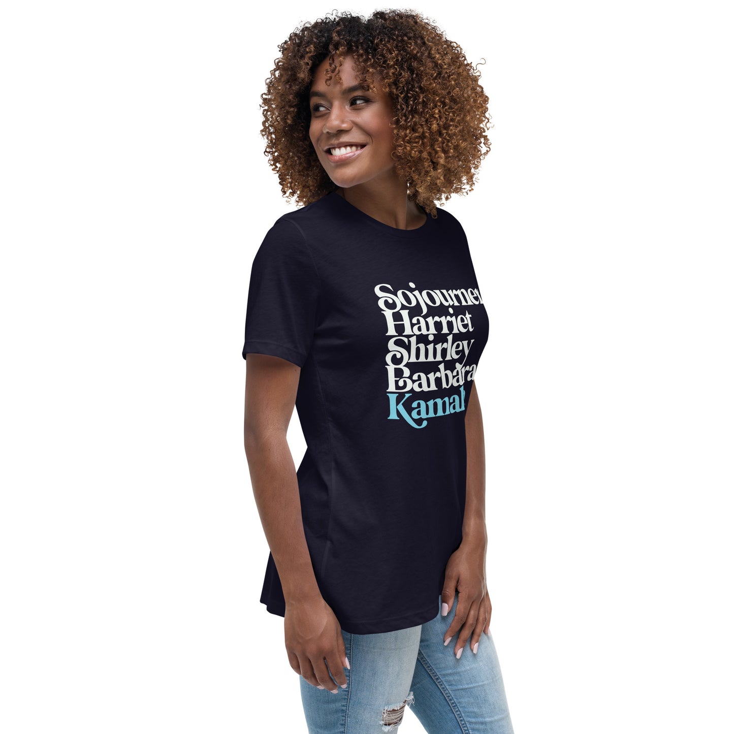 Kamala Legecy Women's Relaxed T-Shirt