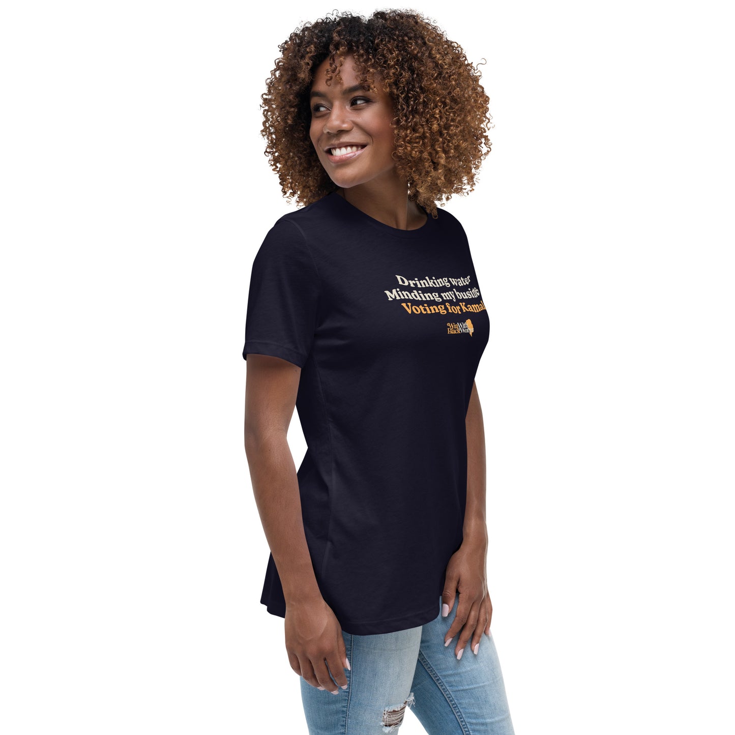 "Drinking Water" Women's Relaxed T-Shirt